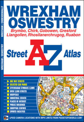 The Wrexham A-Z Street Atlas