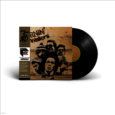 Bob Marley & The Wailers — Burnin' (Half Speed Mastering) 앨범 커버