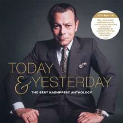 Bert Kaempfert - Today & Yesterday - The Bert Kaempfert Anthology (Limited Deluxe Edition)(5CD)