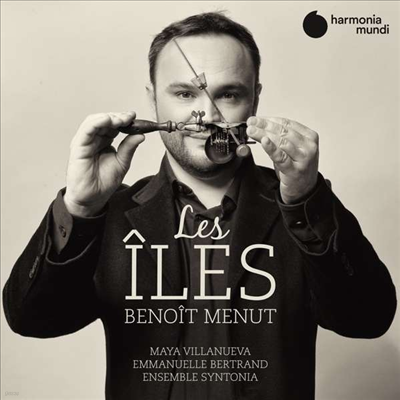 ̷οؿ īر  (Benoit Menut - Les Iles)(CD) - Emmanuelle Bertrand