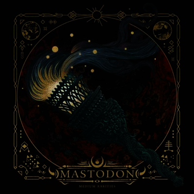 Mastodon — Medium Rarities 앨범 커버