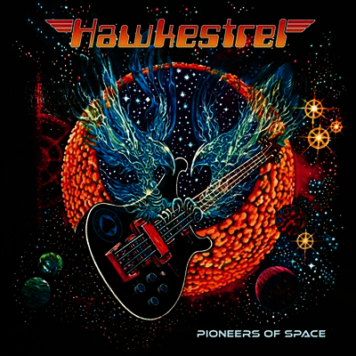 Hawkestrel — Pioneers Of Space (Gatefold) 앨범 커버