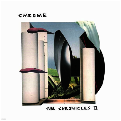 Chrome — The Chronicles II 앨범 커버