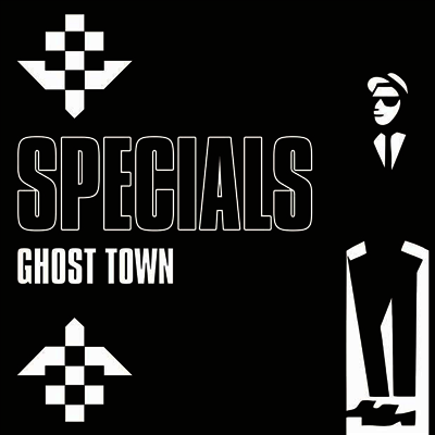 Specials — Ghost Town 앨범 커버