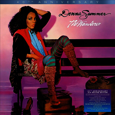 Donna Summer — The Wanderer (40th Anniversary) 앨범 커버