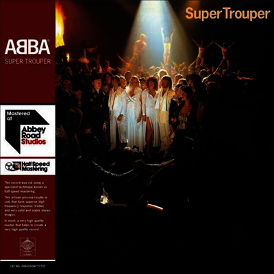 Abba — Super Trouper (40th Anniversary)(Gatefold)(Half Speed Master) 앨범 커버