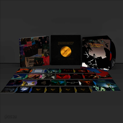 Uriah Heep - 50 Years In Rock (Remastered)(Super Deluxe 23CD+LP Box Set)