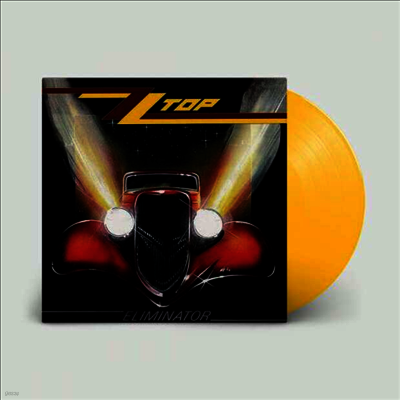 ZZ Top — Eliminator 앨범 커버