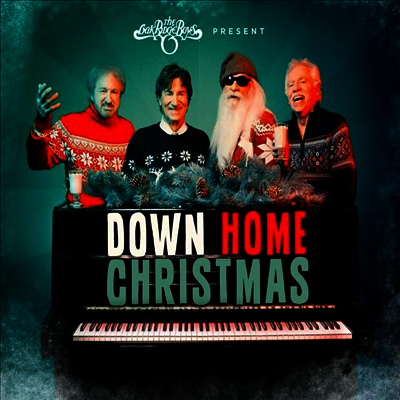 Oak Ridge Boys — Down Home Christmas 앨범 커버