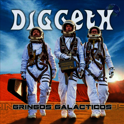 Diggeth — Gringo Galacticos 앨범 커버
