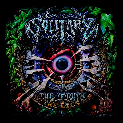 Solitary — The Truth Behind The Lies 앨범 커버