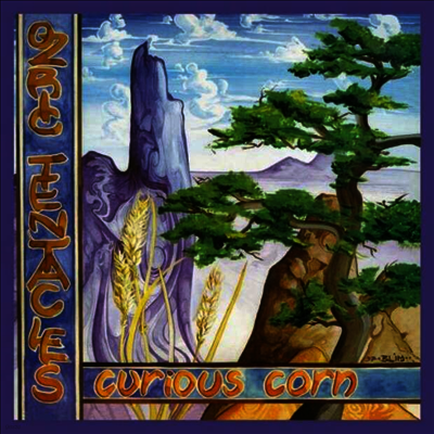 Ozric Tentacles — Curious Corn (2020 Ed Wynne Remaster) 앨범 커버