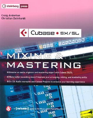 Cubase SX/SL-Mixing & Mastering with CDROM