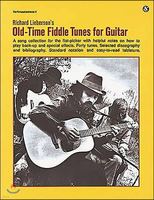 Old-Time Fiddle Tunes for Guitar