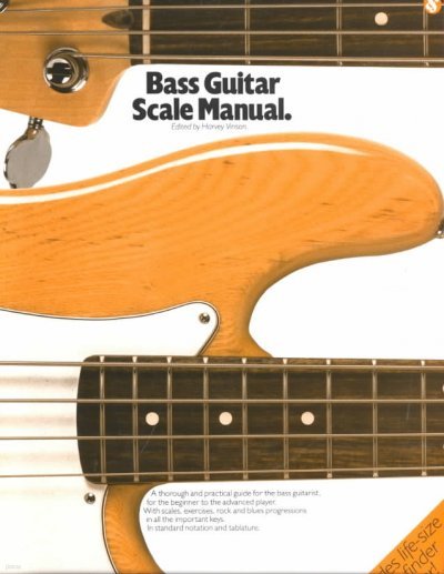 Bass Guitar Scale Manual