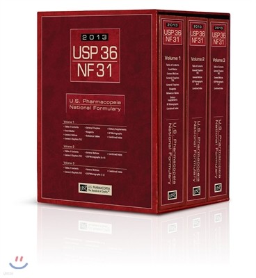 USP36 NF31, 2013: U. S. Pharmacopoeia National Formulary