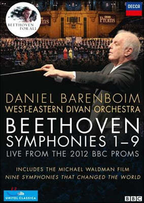 Daniel Barenboim 亥:   (Beethoven: Symphonies Nos. 1-9)