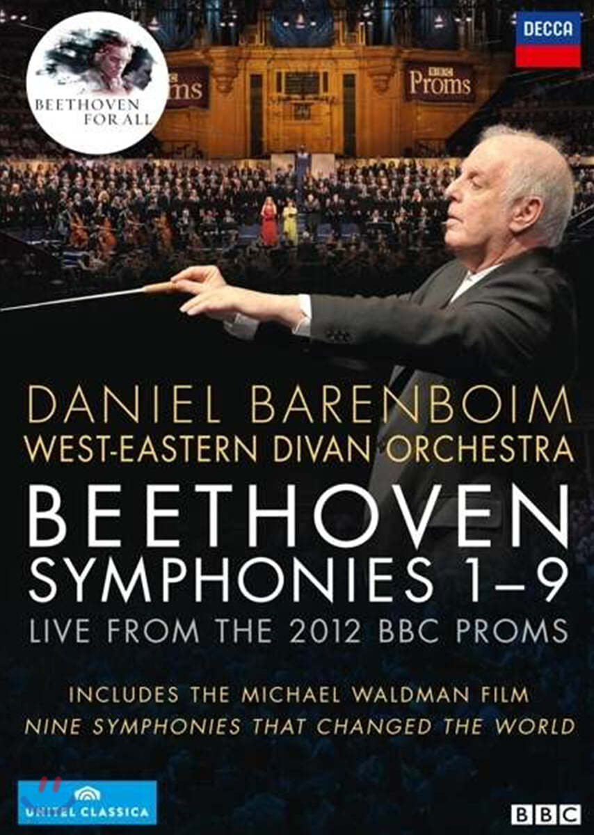 Daniel Barenboim 베토벤: 교향곡 전곡 (Beethoven: Symphonies Nos. 1-9)