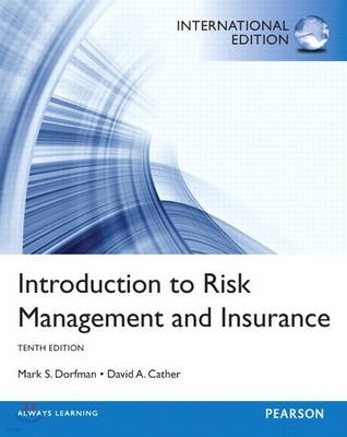 Introduotion to Risk Management and Insurance, 10/E (IE)