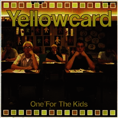 Yellowcard — One For The Kids 앨범 커버