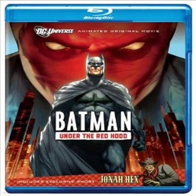 Batman: Under the Red Hood (Ʈ -    ĵ) (ѱ۹ڸ)(Blu-ray) (2010)