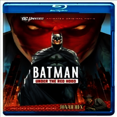 Batman: Under the Red Hood (배트맨 - 언더 더 레드 후드) (한글무자막)(Blu-ray) (2010)