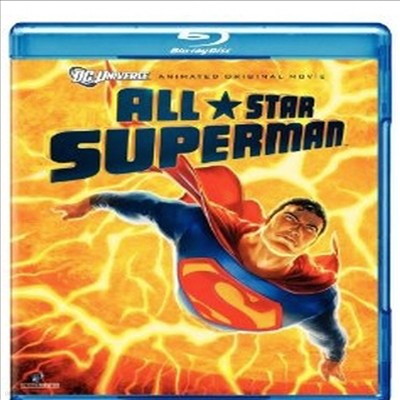 All-Star Superman (ýŸ ۸) (ѱ۹ڸ)(Blu-ray) (2011)