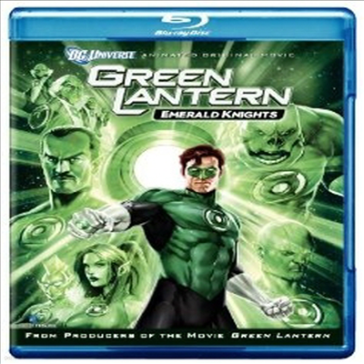 Green Lantern: Emerald Knights (׸: ޶ ) (ѱ۹ڸ)(Blu-ray) (2011)