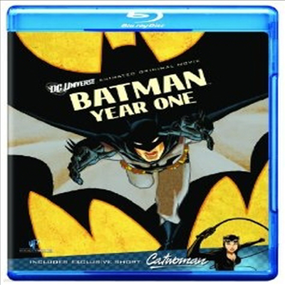 Batman: Year One (Ʈ: ̾ ) (ѱ۹ڸ)(Blu-ray) (2011)
