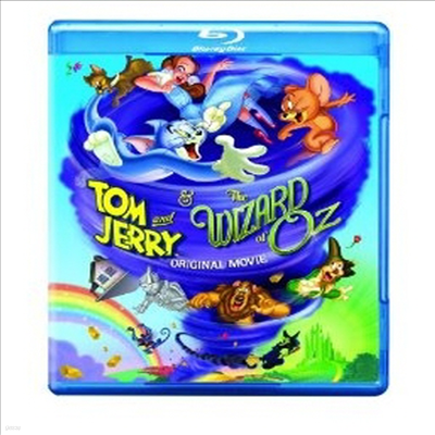 Tom and Jerry & The Wizard of Oz (  &  ) (ѱ۹ڸ)(Blu-ray) (2011)