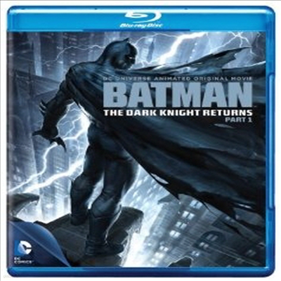 Batman: The Dark Knight Returns, Part 1 (Ʈ : ũ Ʈ , Ʈ 1) (ѱ۹ڸ)(Blu-ray) (2012)