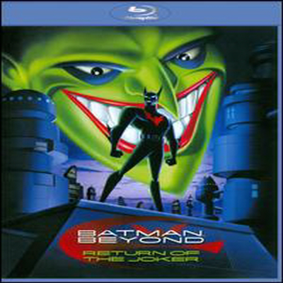 Batman Beyond: Return of the Joker (Ʈ - ƿ Ŀ) (ѱ۹ڸ)(Blu-ray) (2011)