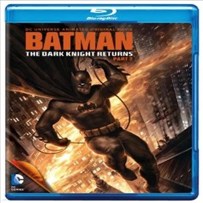 Batman: The Dark Knight Returns, Part 2 (Ʈ : ũ Ʈ , Ʈ 2) (ѱ۹ڸ)(Blu-ray) (2013)