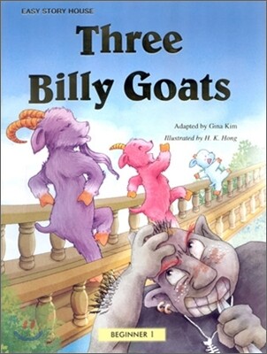 Three Billy Goats (Paperback)