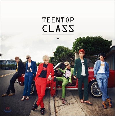 틴탑 (Teen Top) 미니 4집 - 틴탑 클래스