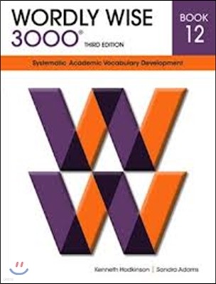 Wordly Wise 3000 : Book 12, 3/E