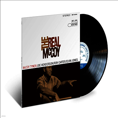 McCoy Tyner — Real Mccoy 앨범 커버