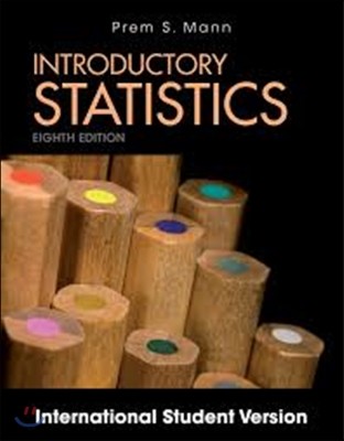 Introductory Statistics, 8/E