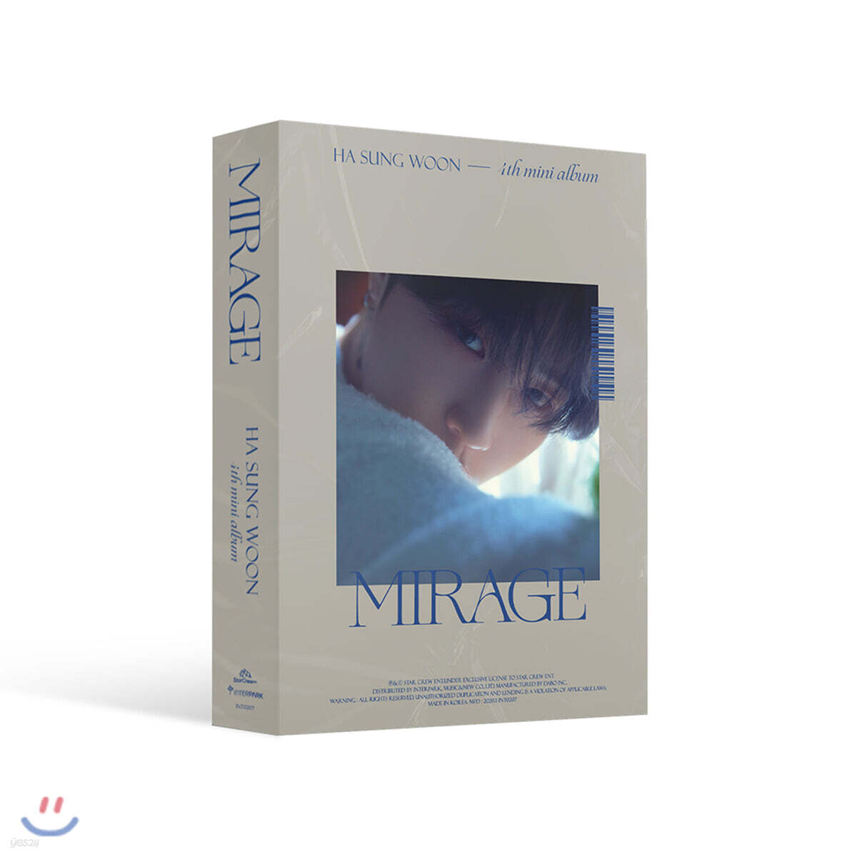하성운 - 미니앨범 4집 : Mirage [Daze ver.]