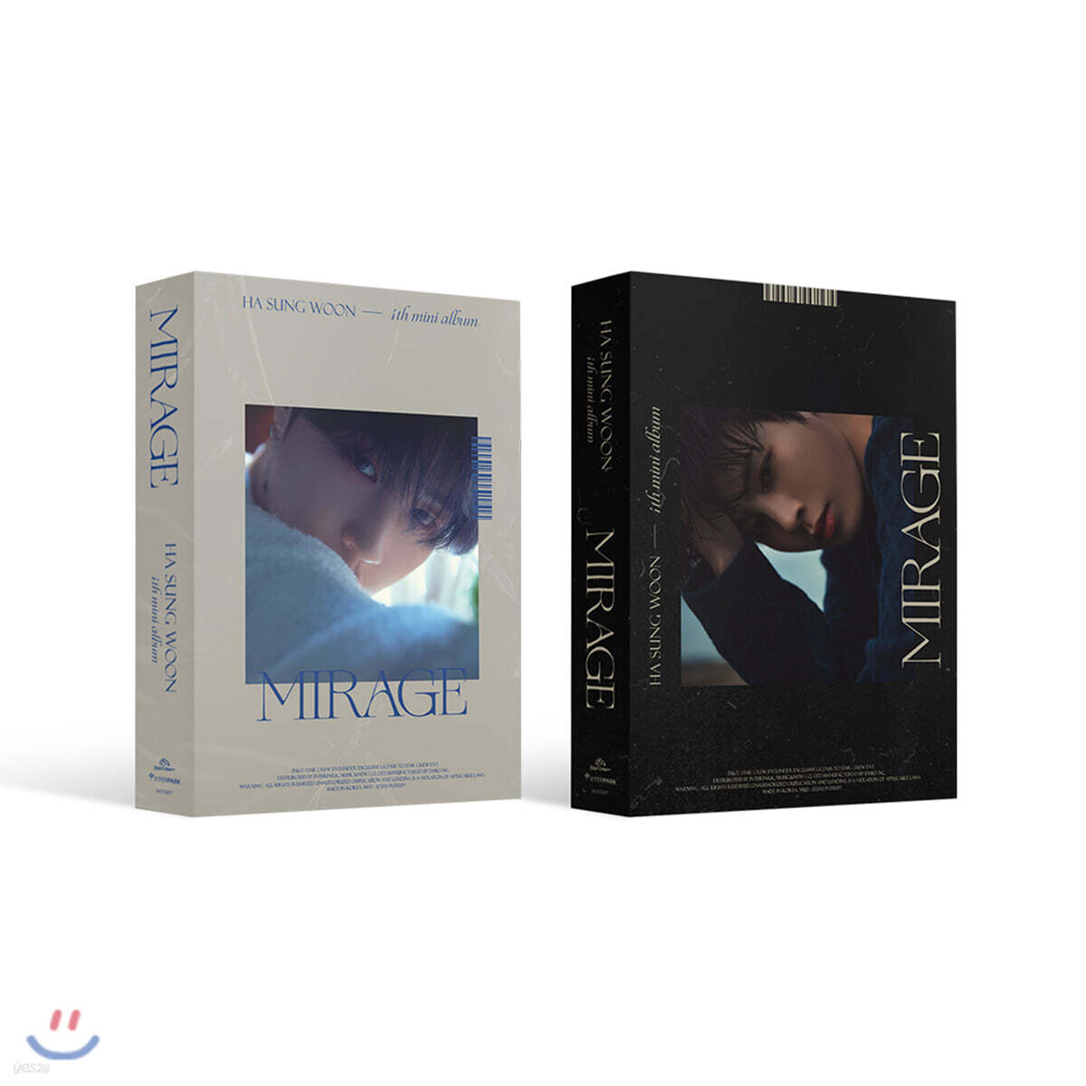 하성운 - 미니앨범 4집 : Mirage [SET]