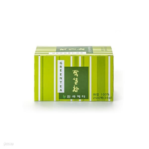 한국제다 작설차 25티백