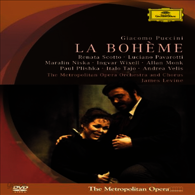 푸치니 : 라보엠 (Puccini : La Boheme) (지역코드1)(한글무자막)(DVD)(1977) - Renata Scotto