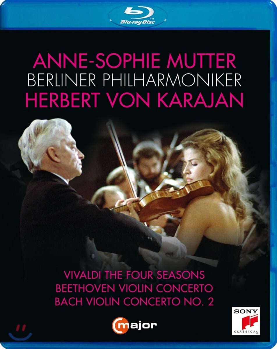 Anne-Sophie Mutter / Herbert von Karajan 비발디: 사계 / 베토벤: 바이올린 협주곡 / 바흐: 바이올린 협주곡 2번