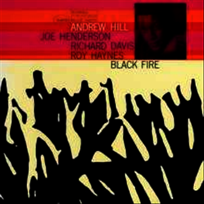 Andrew Hill - Black Fire (Remastered)(Ltd. Ed)(180G)(LP)
