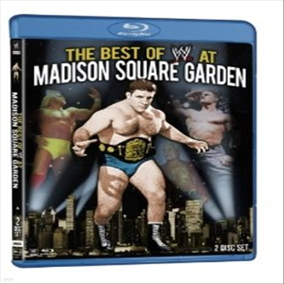 The Best of WWE at Madison Square Garden ( Ʈ  WWE ŵ ) (ѱ۹ڸ)(Blu-ray)