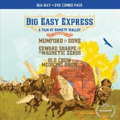 Big Easy Express (  ͽ) (ѱ۹ڸ)(Blu-ray+DVD) (2012)