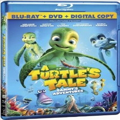 A Turtle's Tale: Sammy's Adventures ( 庥) (ѱ۹ڸ)(Blu-ray) (2010)