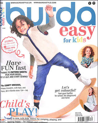 BURDA ESAY FOR KIDS (ݰ) : 2020 no.02