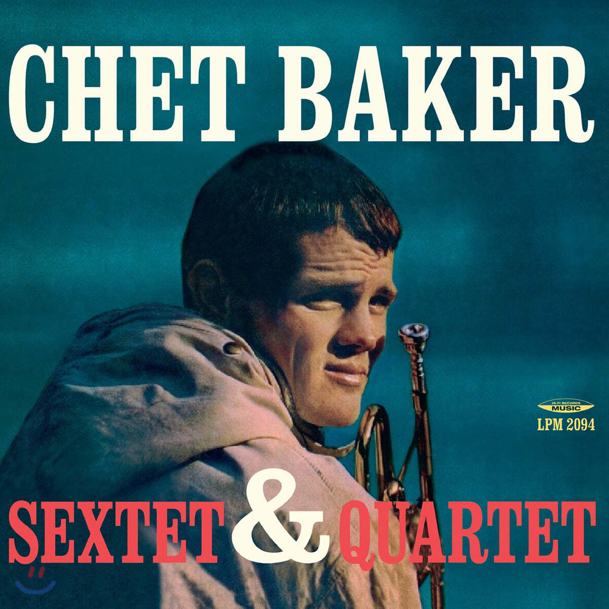 Chet Baker (쳇 베이커) - Sextet &amp; Quartet [투명 블루 컬러 LP] 