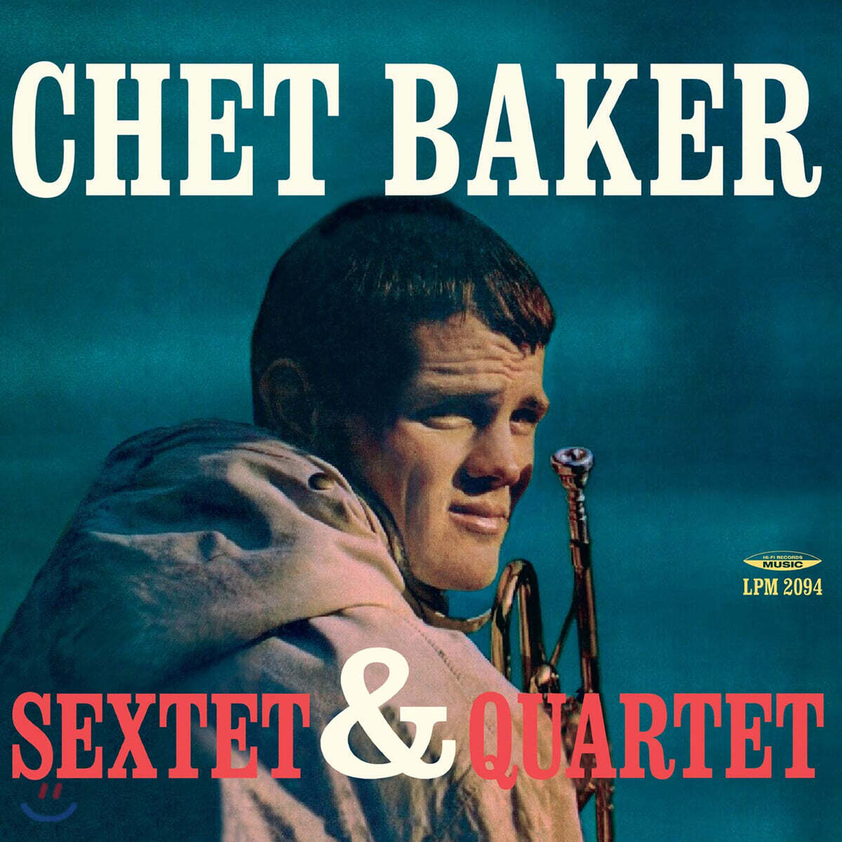 Chet Baker (쳇 베이커) - Sextet & Quartet [투명 블루 컬러 LP]